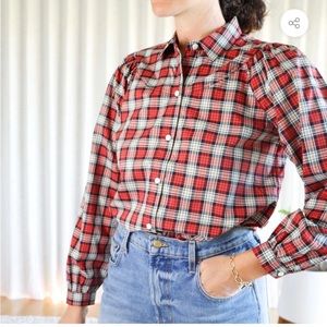 Upcycled Alex Mill shirt